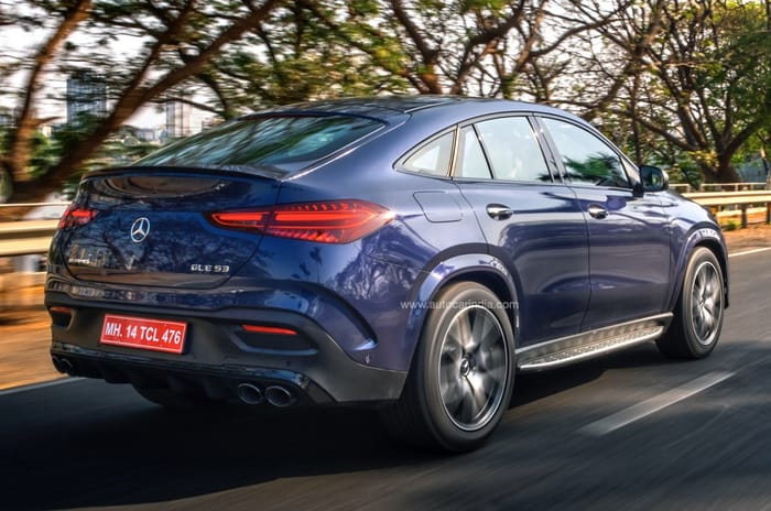 Mercedes-AMG GLE 53 Coupe review: The everyday AMG